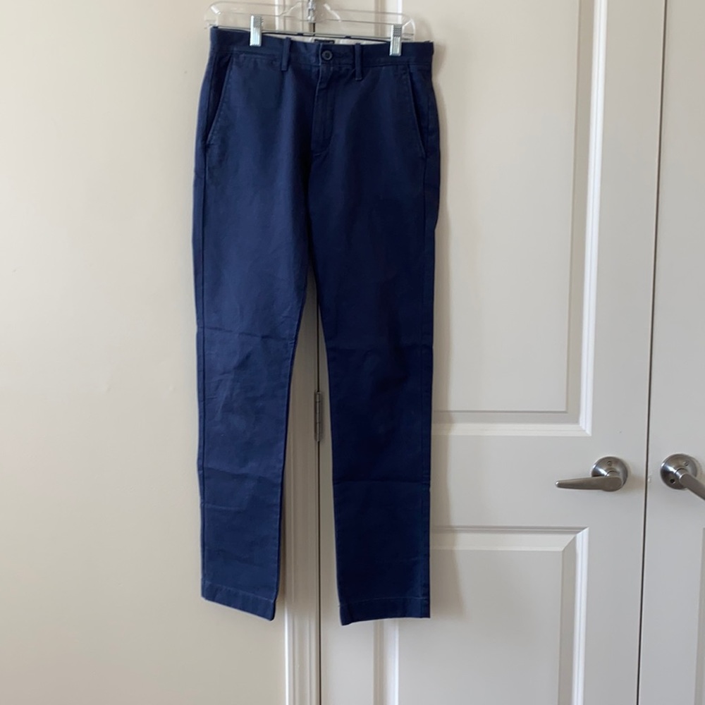 Navy Blue Jcrew Chinos UNWORN